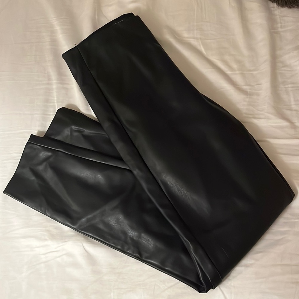 Banana Republic Faux Leather Pants